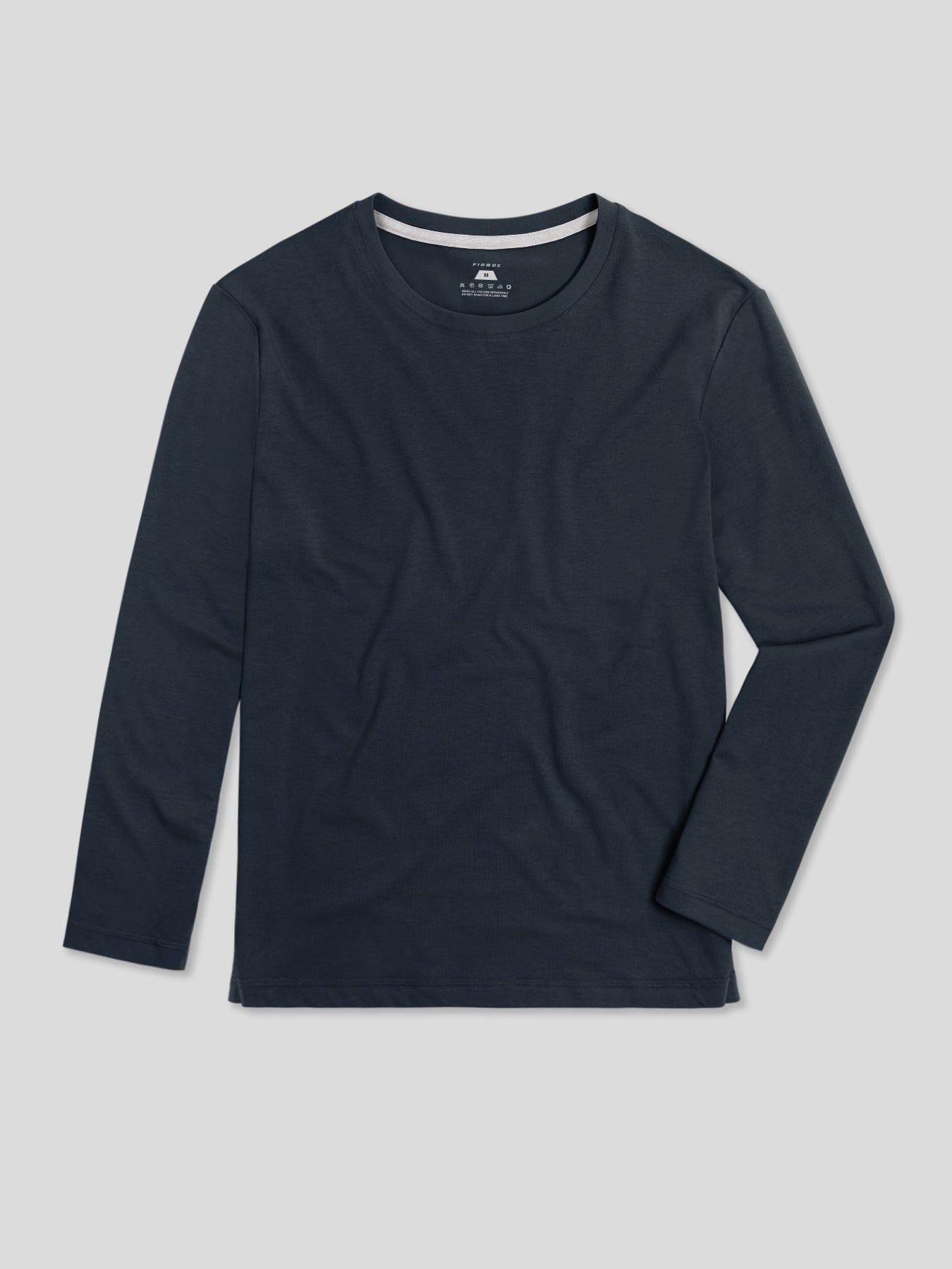 CloudWear 2.0 Split-Hem Long Sleeve Tee: Classic Fit