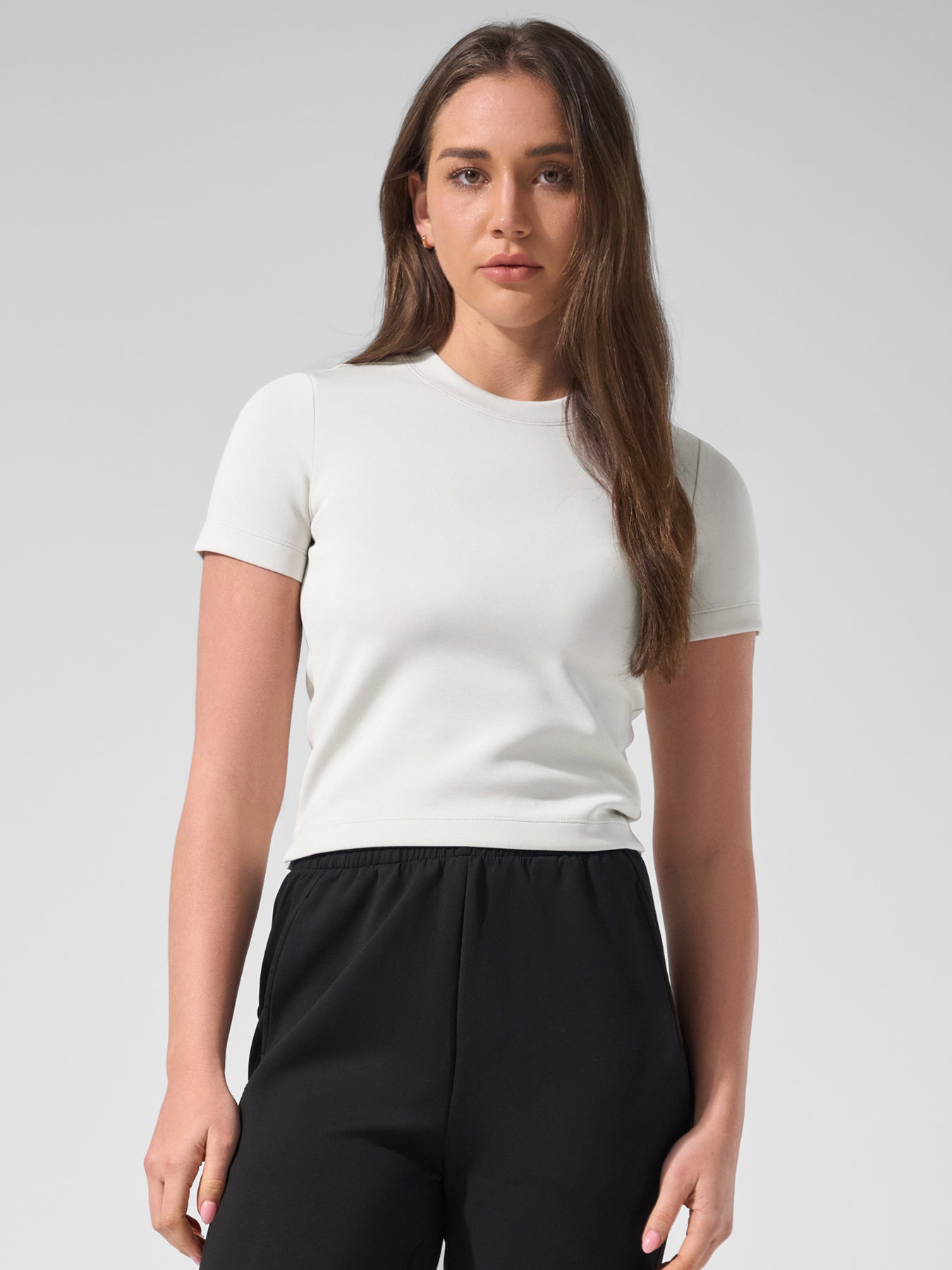 Modal Blend Baby Tee