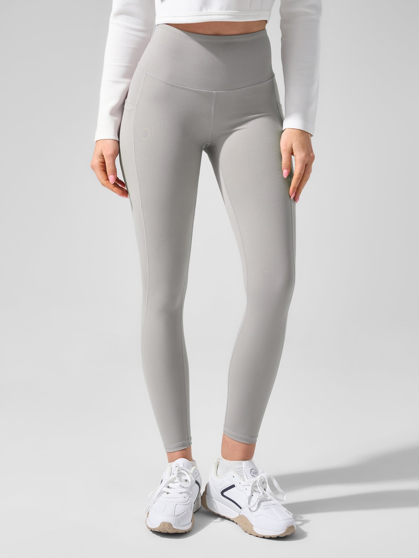 Smoothblend Tummy Control Shaping High-Waisted Leggings with Pockets