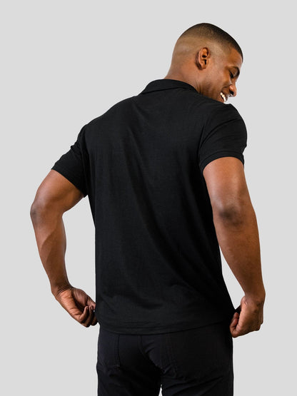 StayCool 2.0 Curve-Hem Polo: Slim Fit 