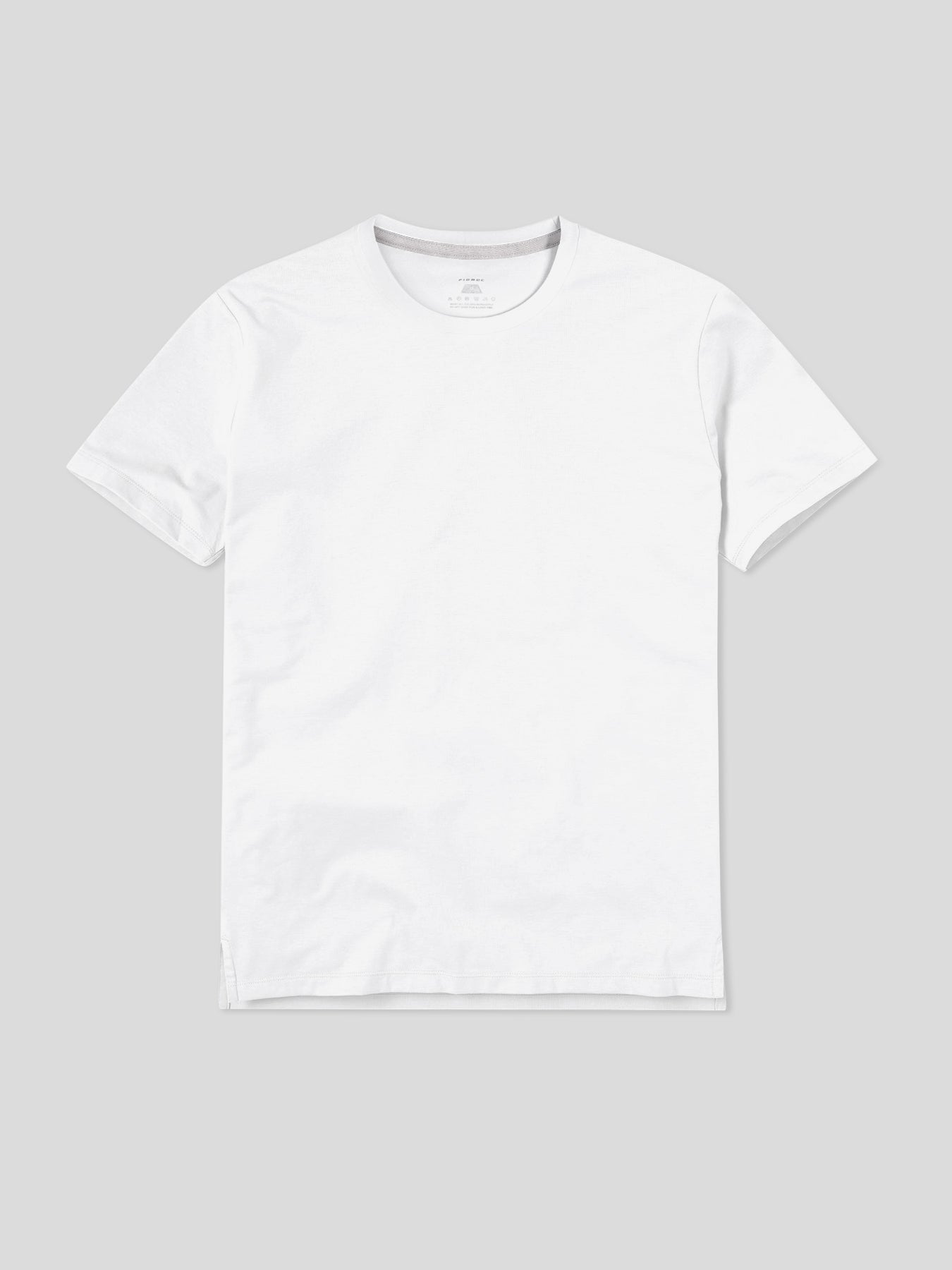 StayCool 2.0 Split-Hem Short Sleeve Tee: Classic Fit