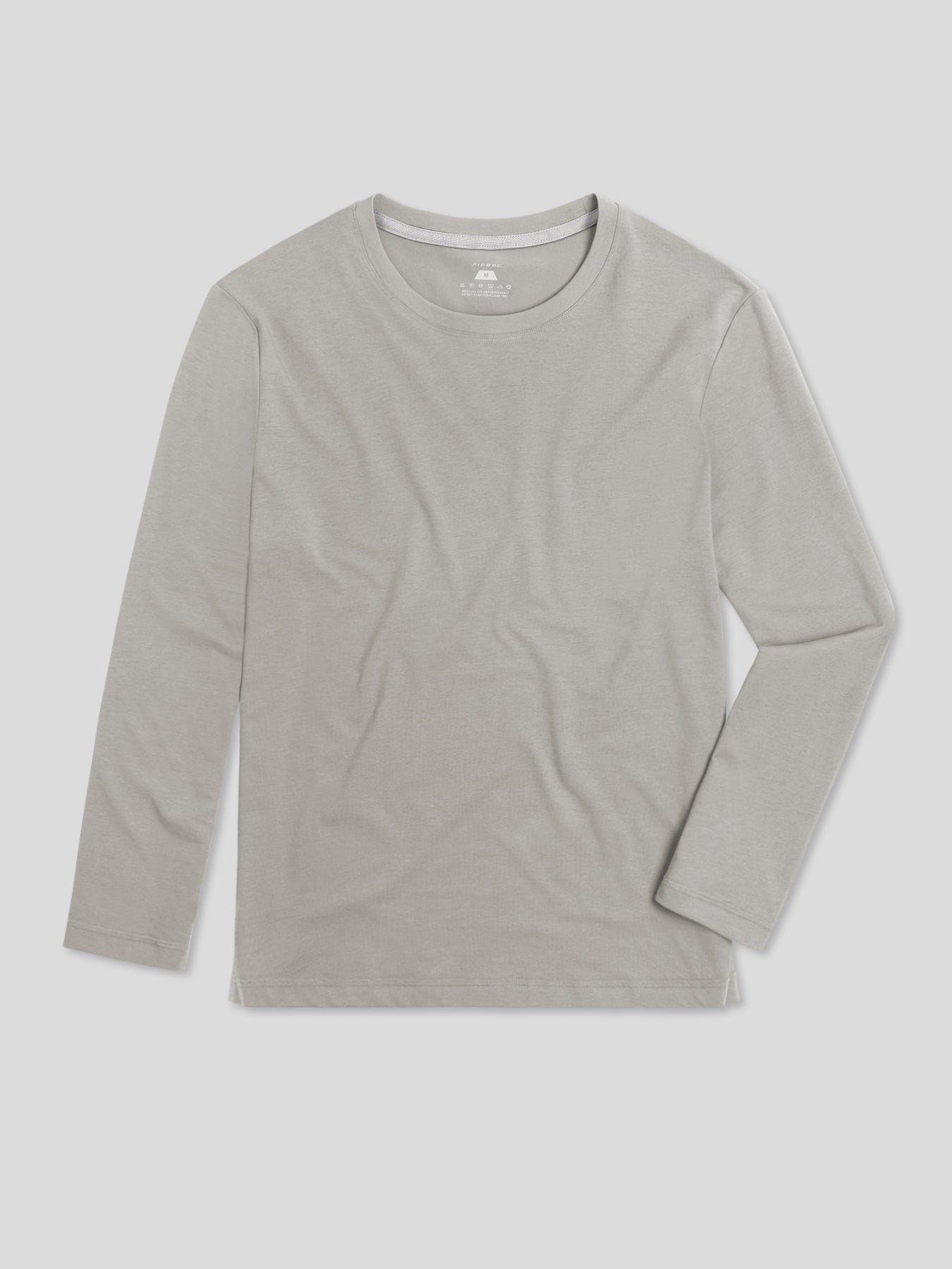 CloudWear 2.0 Split-Hem Long Sleeve Tee: Classic Fit