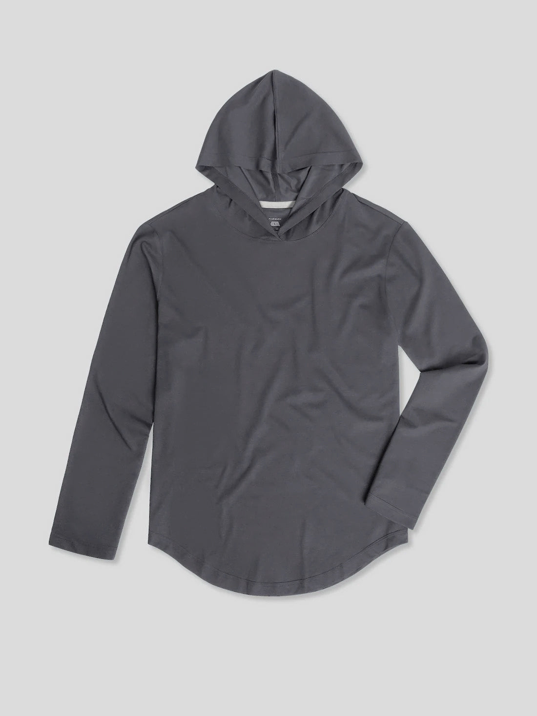 StaySmooth Long Sleeve Hooded Drop-Cut Tee