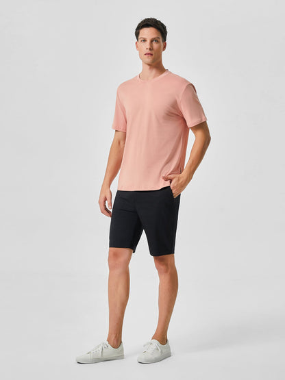 CloudWear Straight Hem Tee: Classic Fit