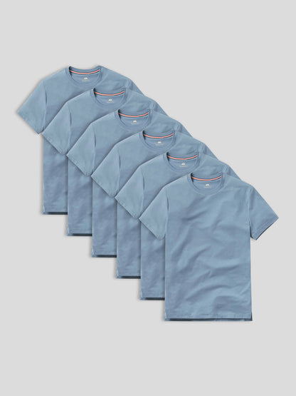 StayCool 2.0 Split-Hem Tee 6-Pack