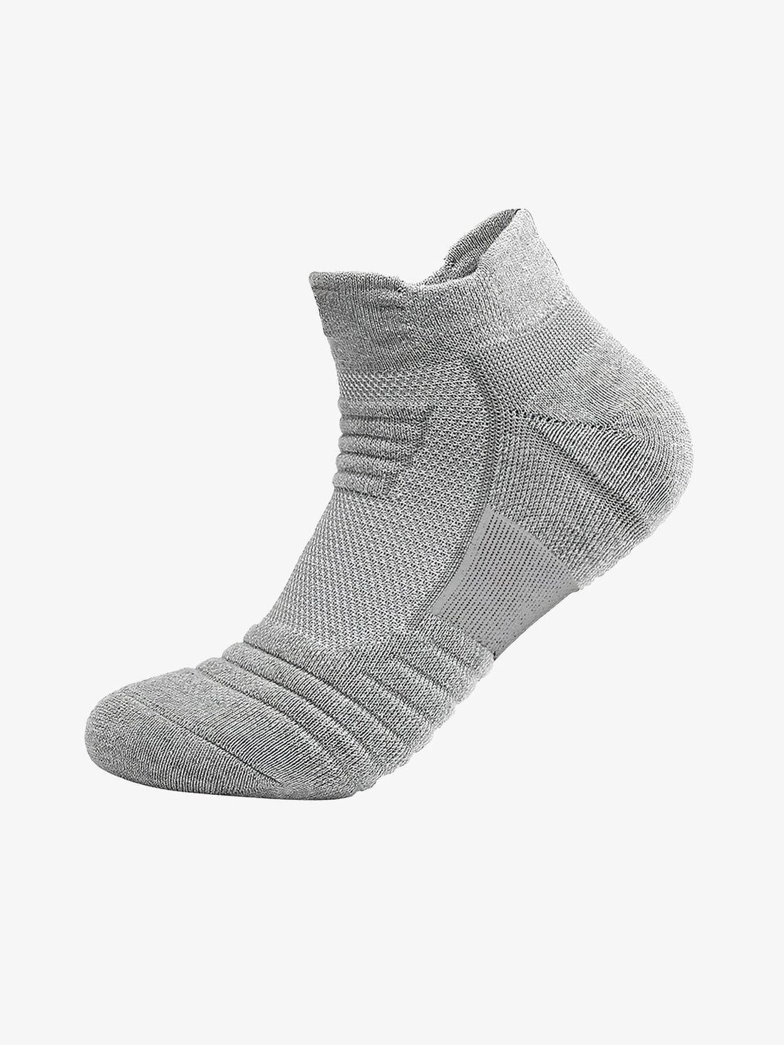 Solid Color Cotton Low Socks