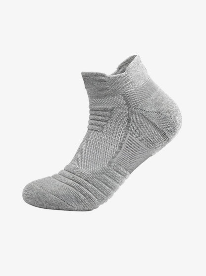 Fioboc Solid Color Cotton Low Socks