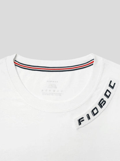Casual Embroidered T-shirt