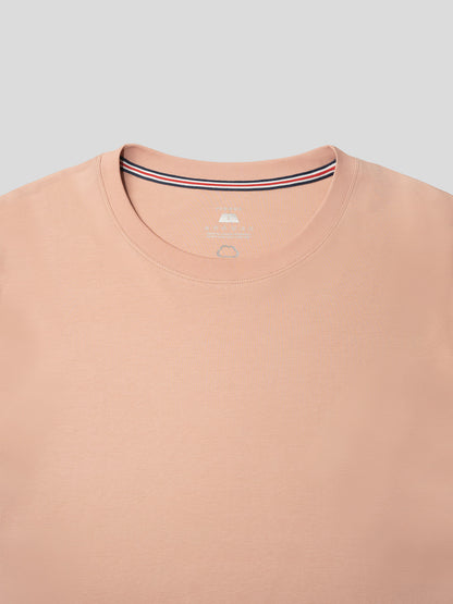 CloudWear Straight Hem Tee: Classic Fit