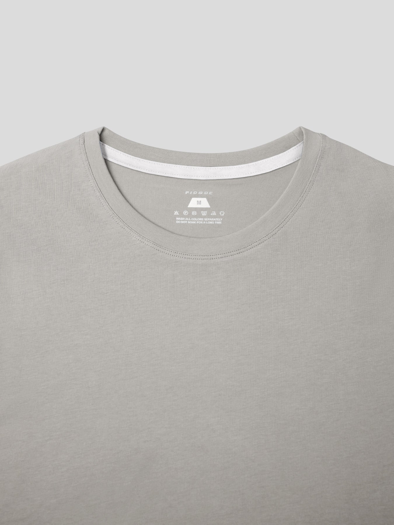 CloudWear 2.0 Split-Hem Long Sleeve Tee: Classic Fit