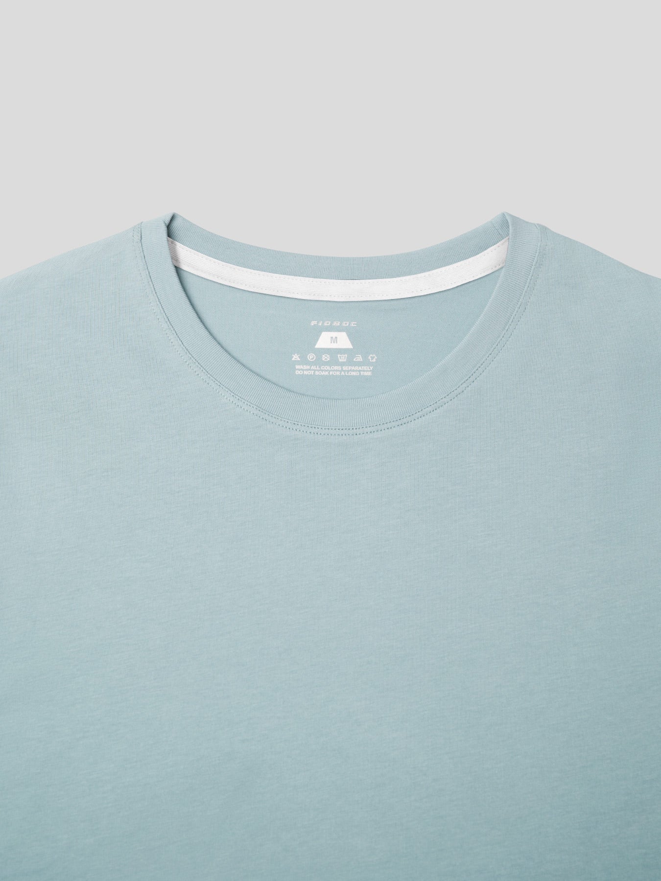 CloudWear 2.0 Split-Hem Short Sleeve Tee: Slim Fit