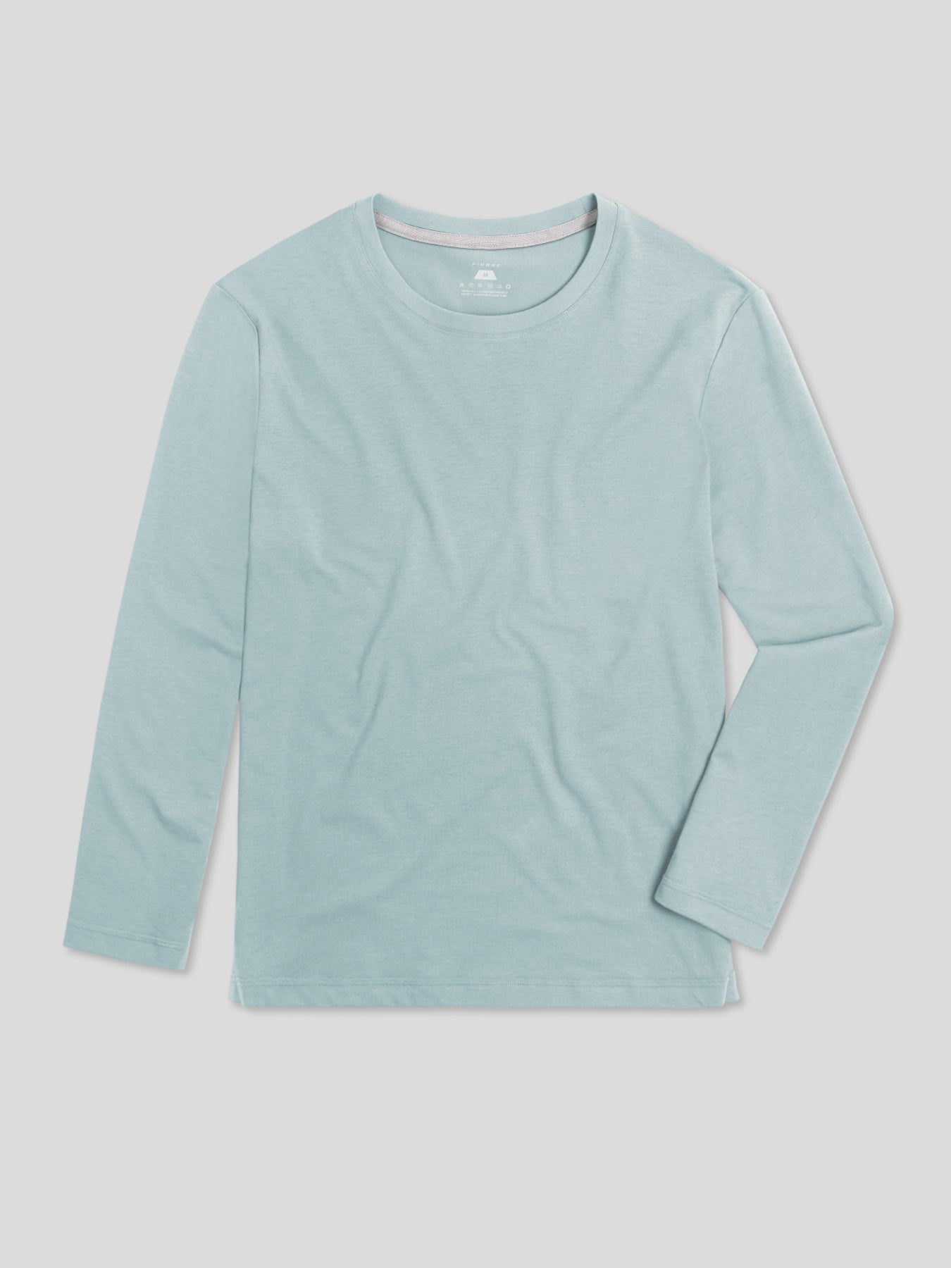 CloudWear 2.0 Split-Hem Long Sleeve Tee: Classic Fit