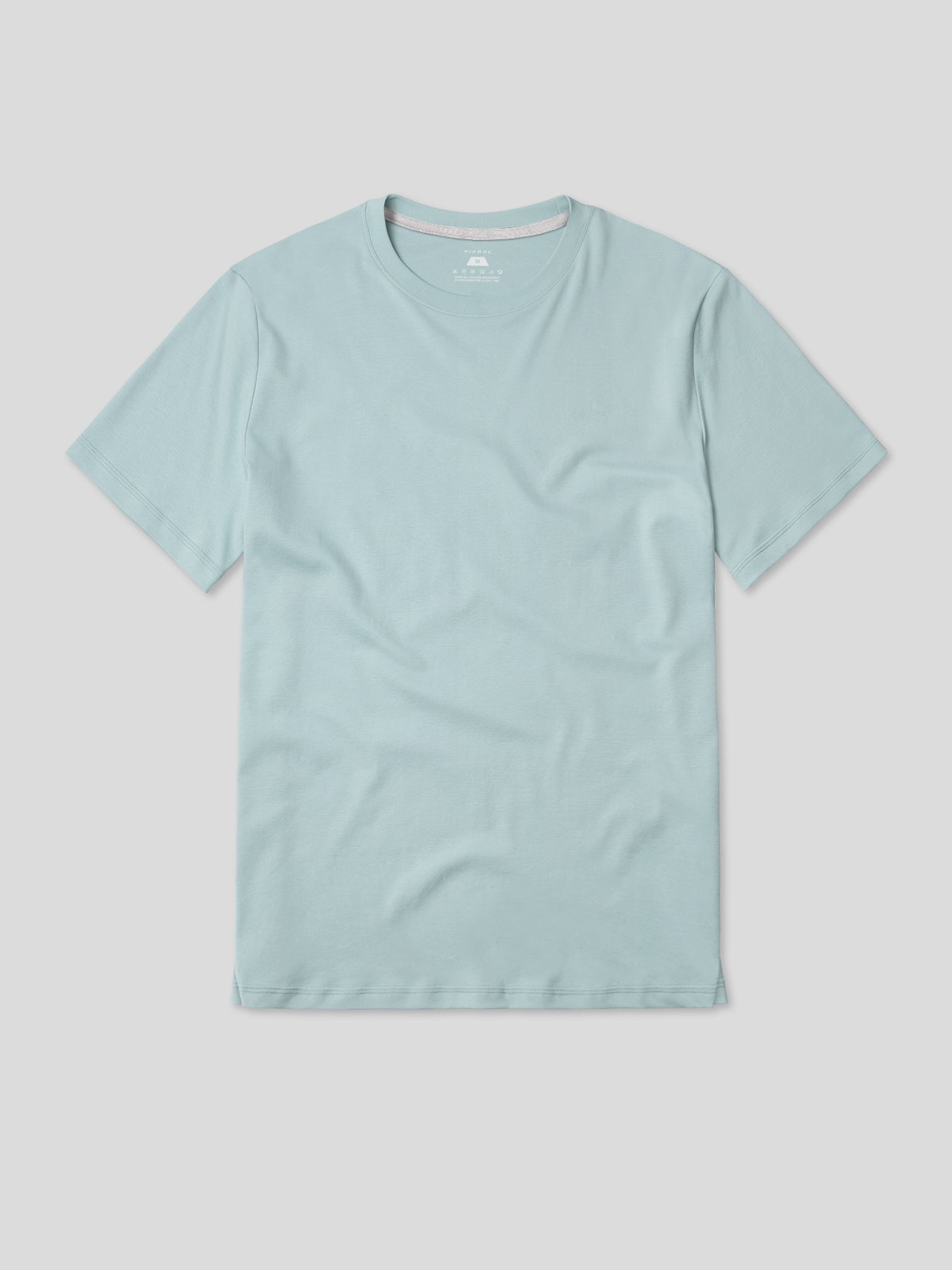 CloudWear 2.0 Split-Hem Short Sleeve Tee: Classic Fit