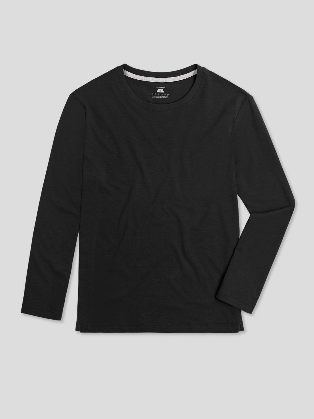 CloudWear 2.0 Split-Hem Long Sleeve Tee: Classic Fit | 