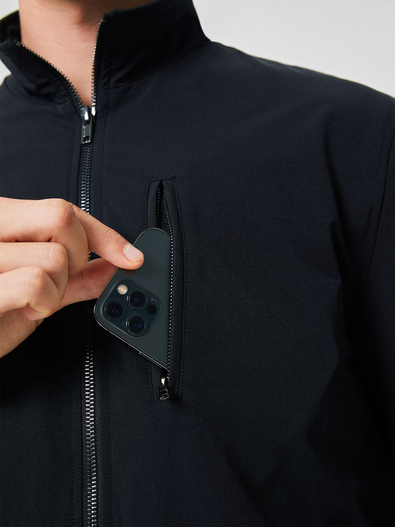 Water-Repellent Jacket