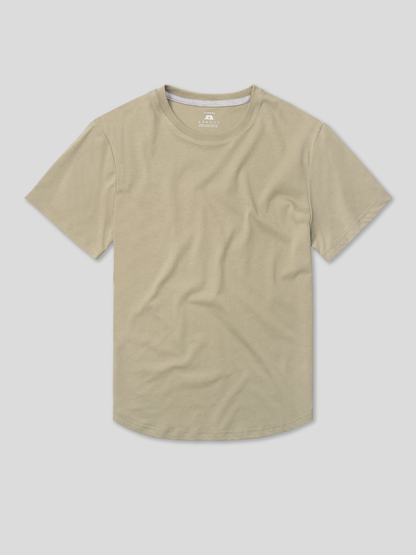 StayCool 2.0 Curve-Hem Tee: Slim-Fit