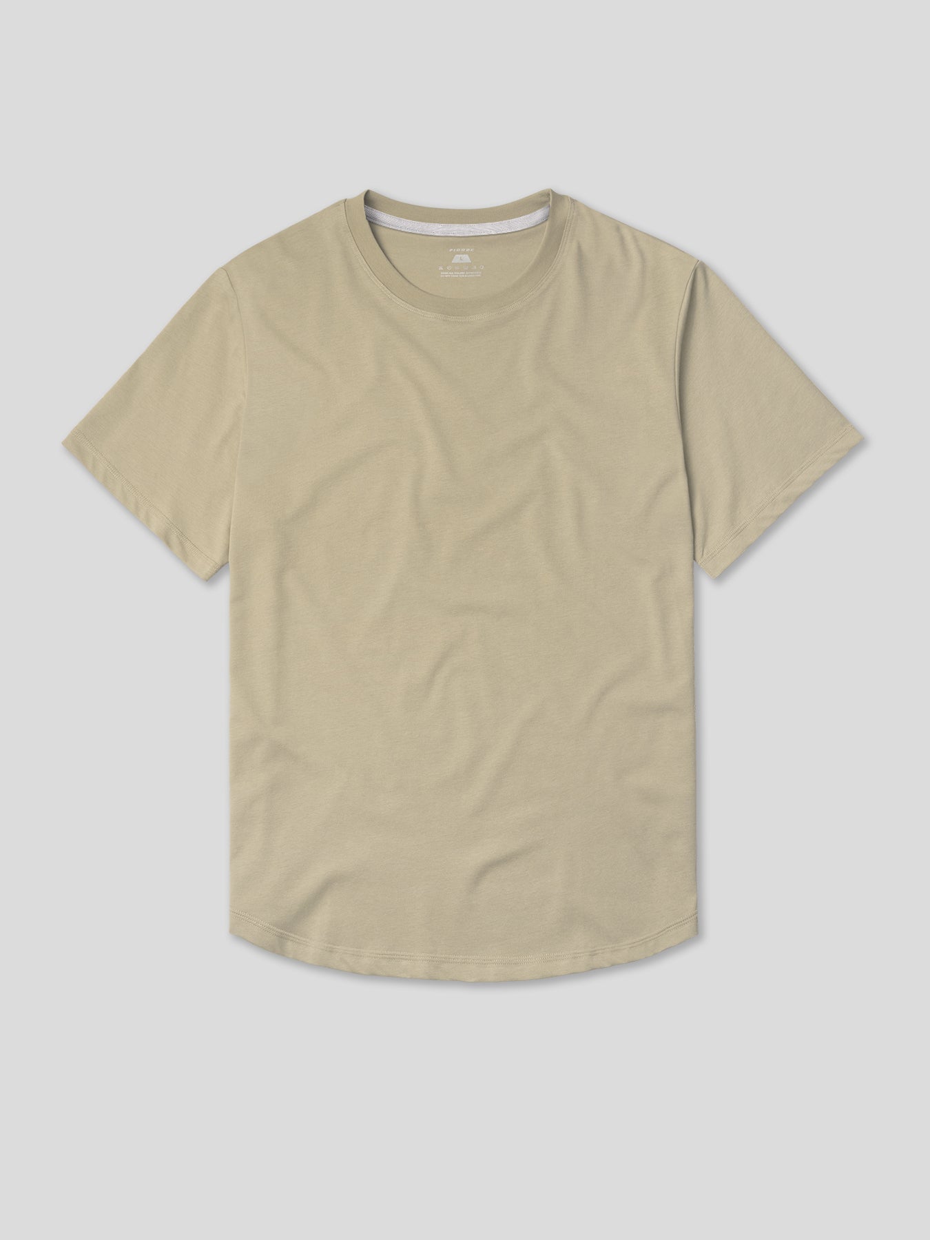 StayCool 2.0 Curve-Hem Tee: Classic Fit