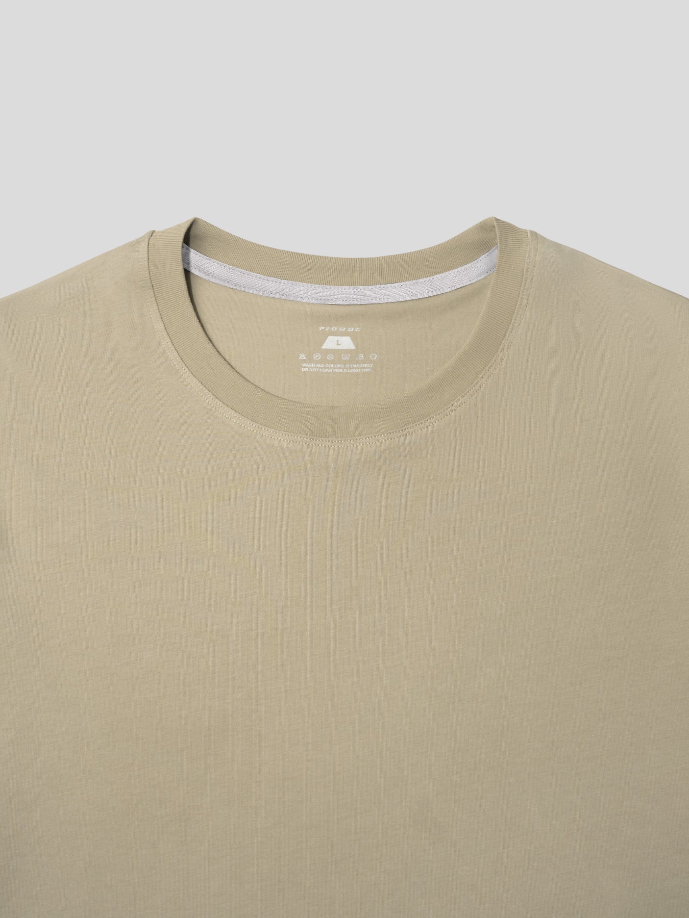 StaySmooth Long Sleeve Curve Hem Tee:Classic Fit