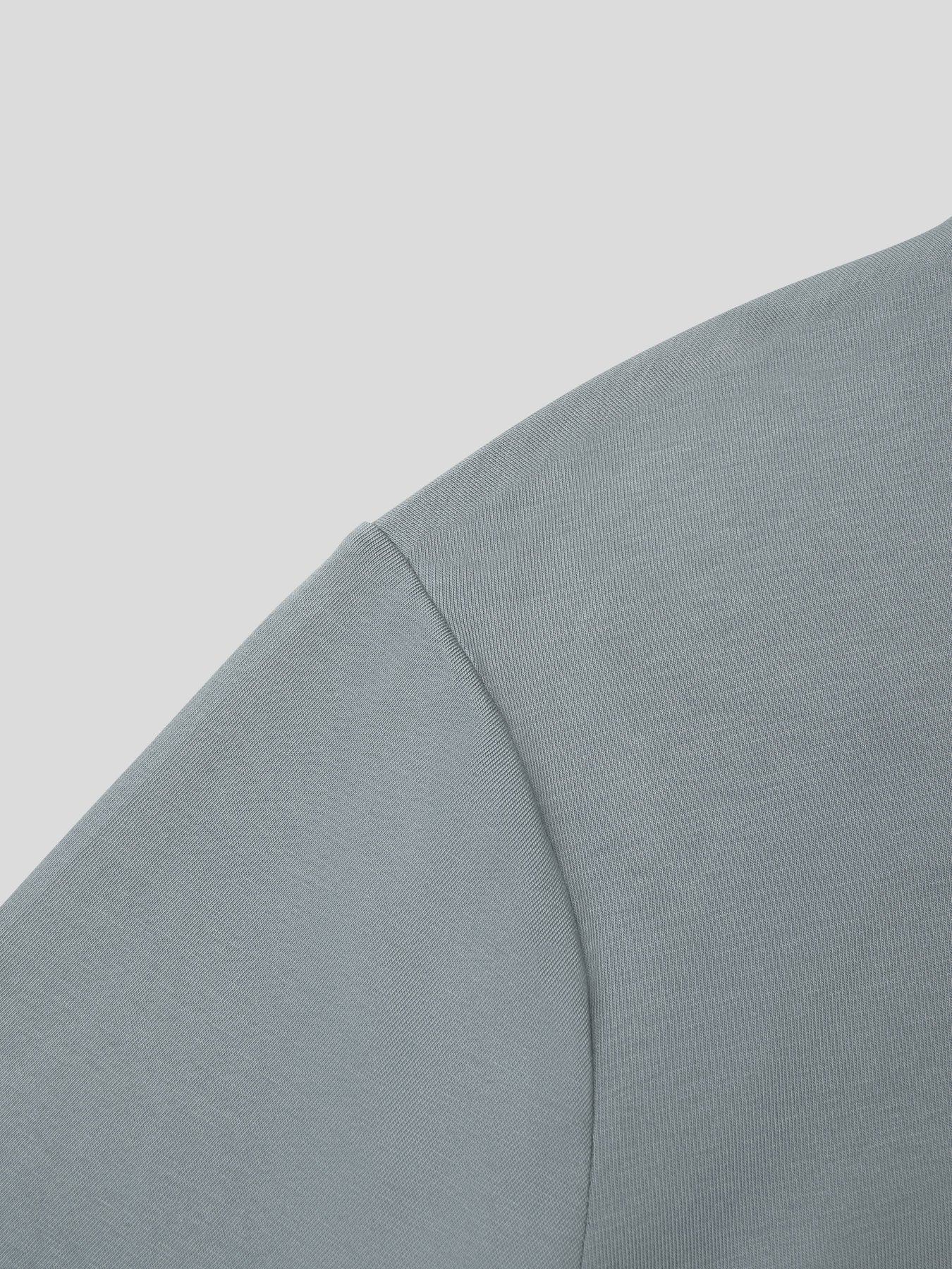 StaySmooth Long Sleeve Curve Hem Tee:Classic Fit