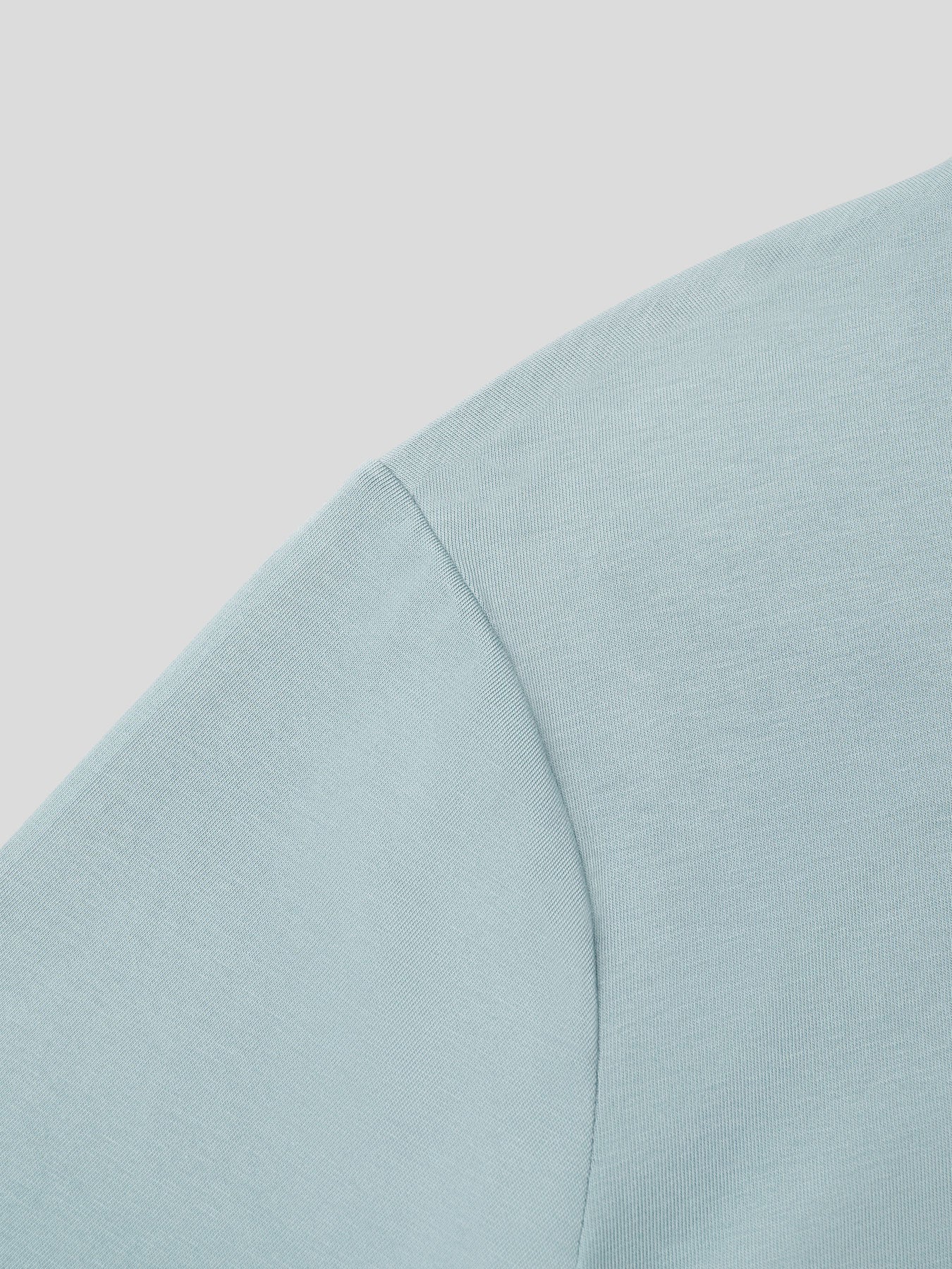 CloudWear 2.0 Split-Hem Short Sleeve Tee: Classic Fit