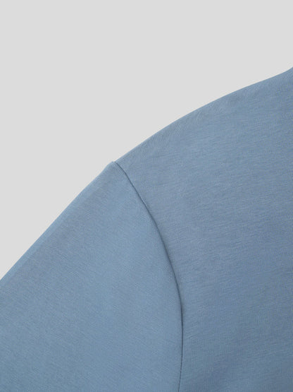 StaySmooth Long Sleeve Drop-Cut Tee: Slim Fit