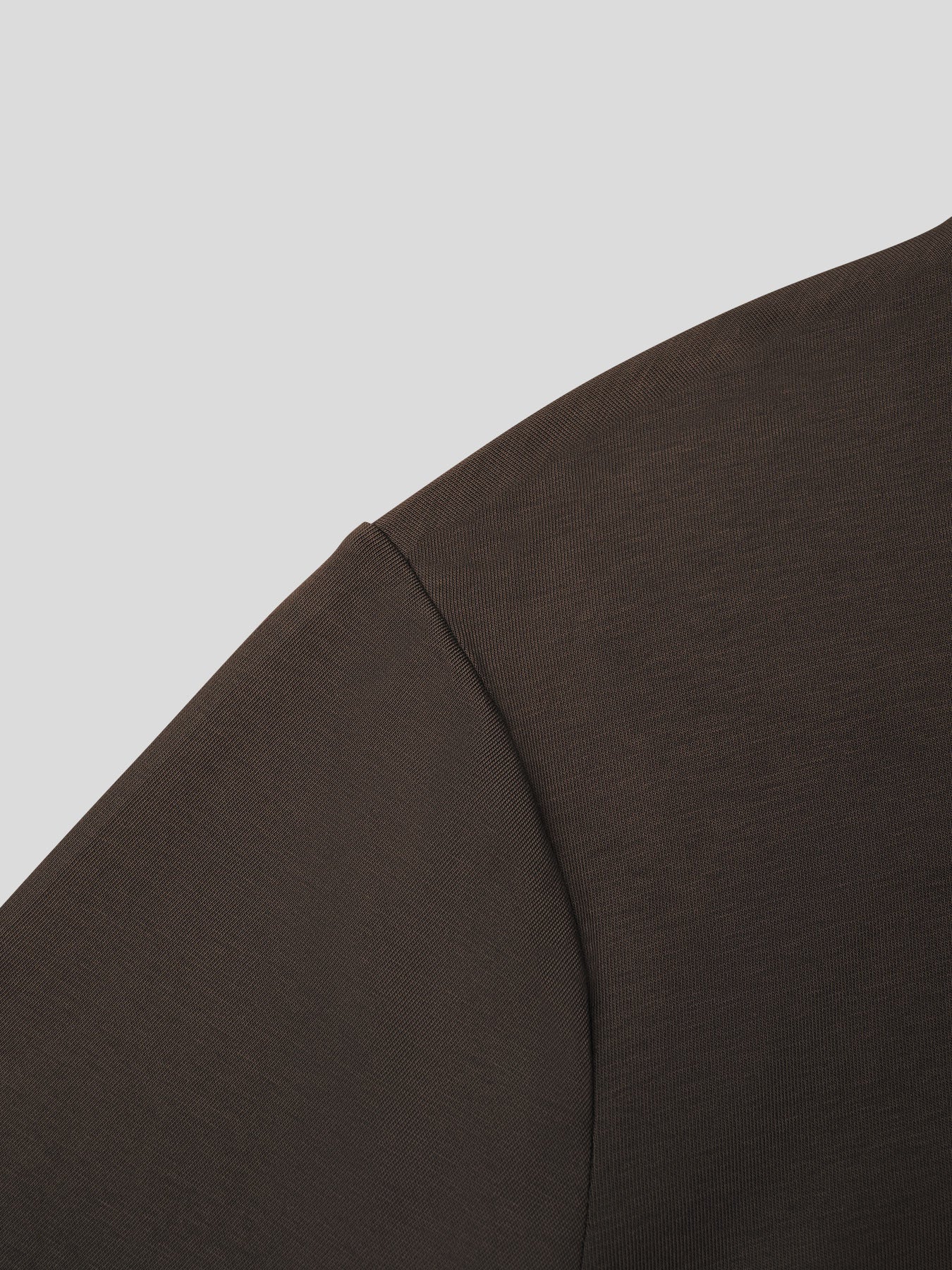 StaySmooth Long Sleeve Curve Hem Tee:Classic Fit