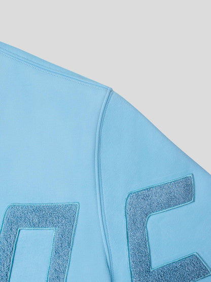 Sky Blue Pullover Sweatshirt