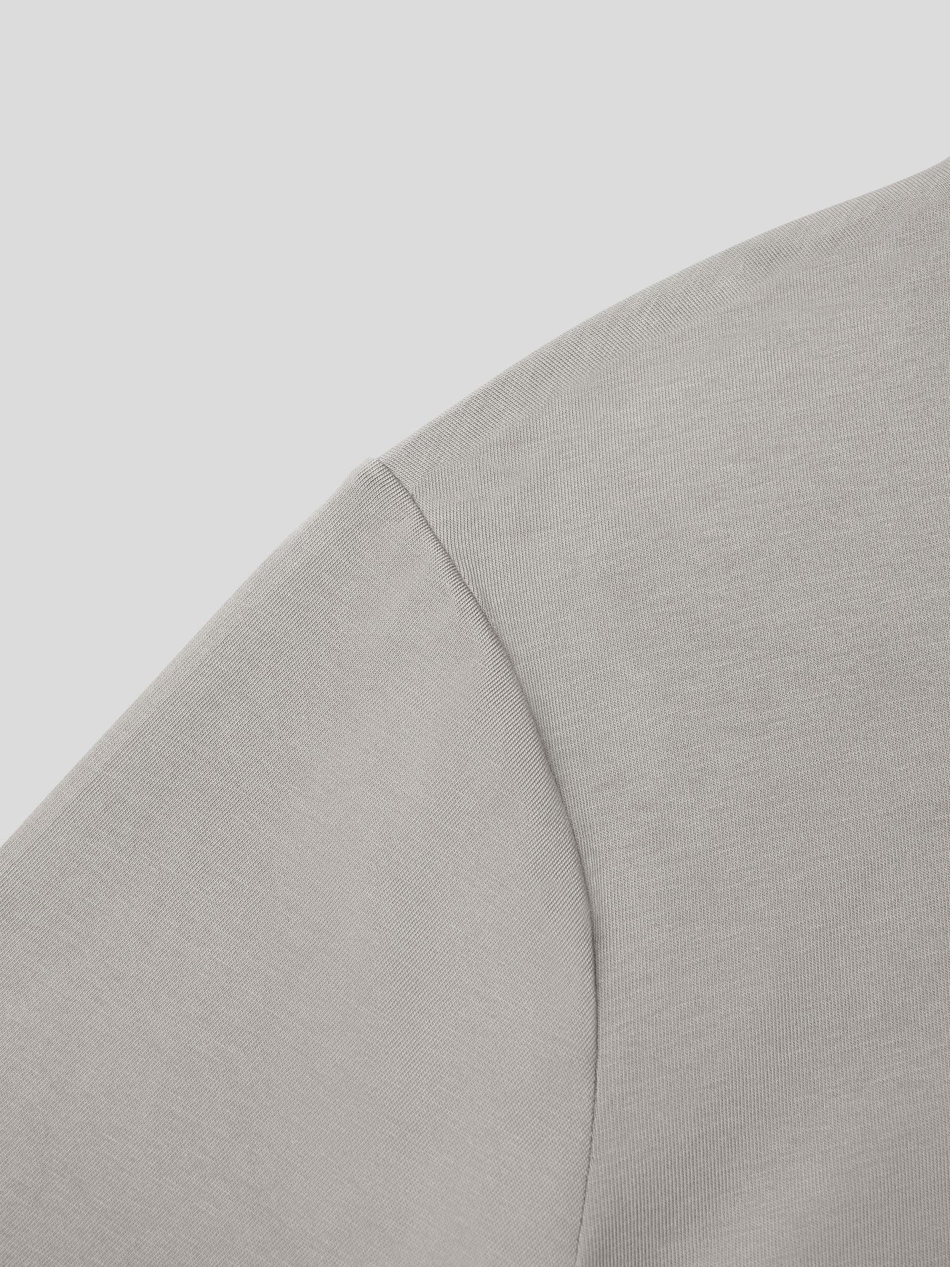 CloudWear 2.0 Split-Hem Long Sleeve Tee: Slim Fit