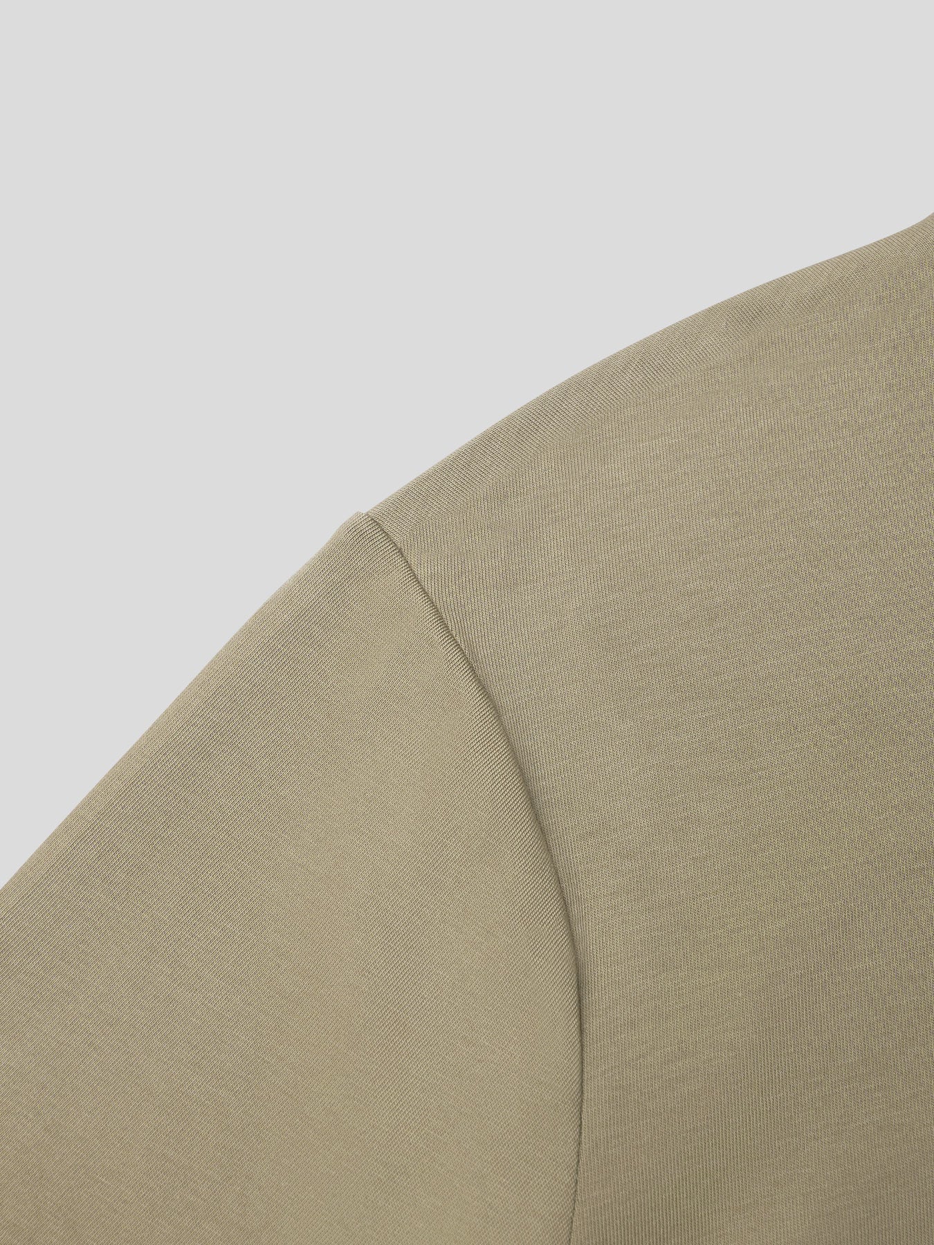 StaySmooth Long Sleeve Curve Hem Tee:Classic Fit