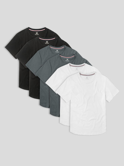 Staycool 2.0 Slim Fit Tee Multicolor 6-Pack