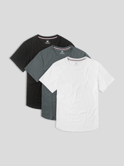 Staycool 2.0 Slim Fit Tee Multicolor 3-Pack