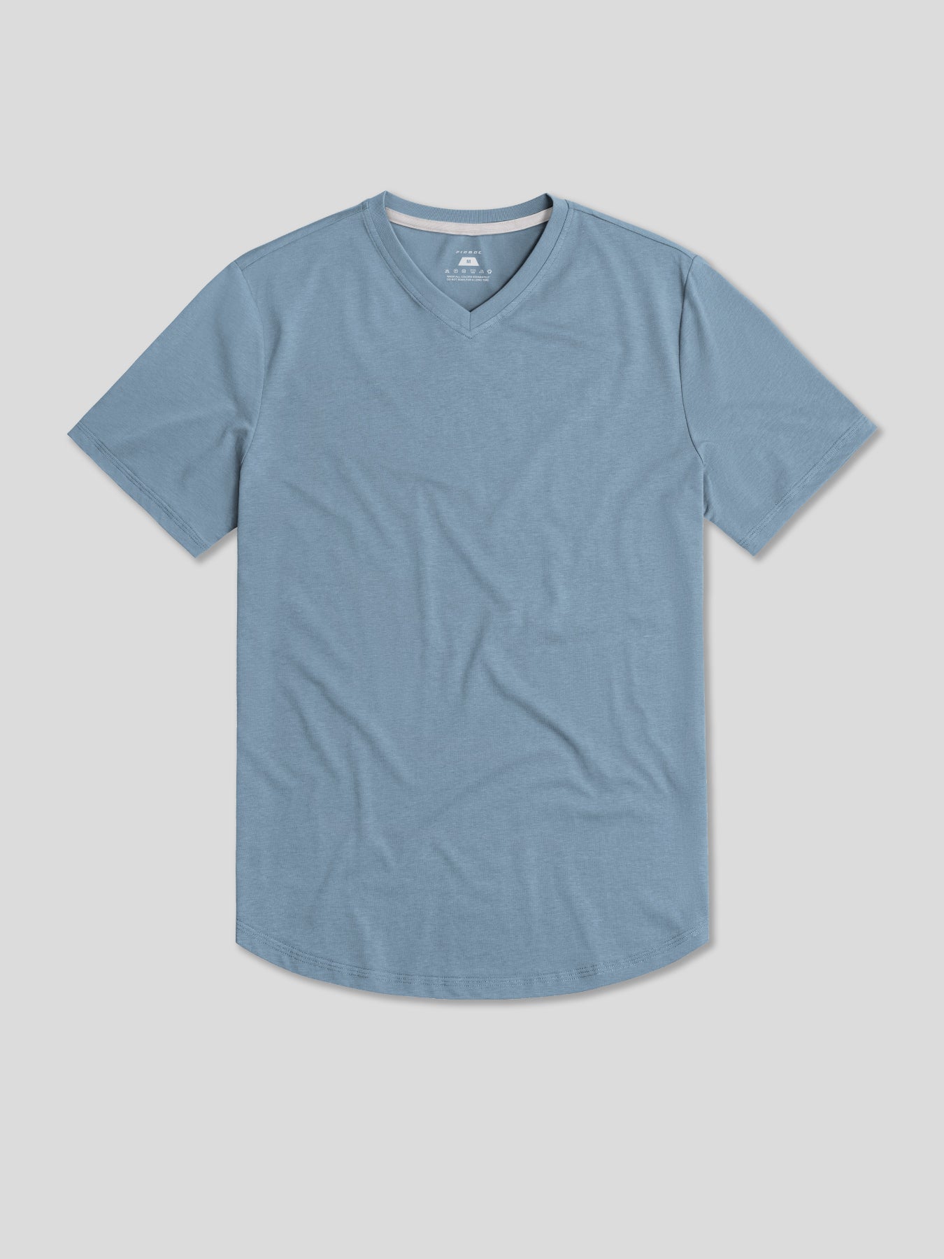 StayCool 2.0 V-neck Curve-Hem Tee: Classic Fit