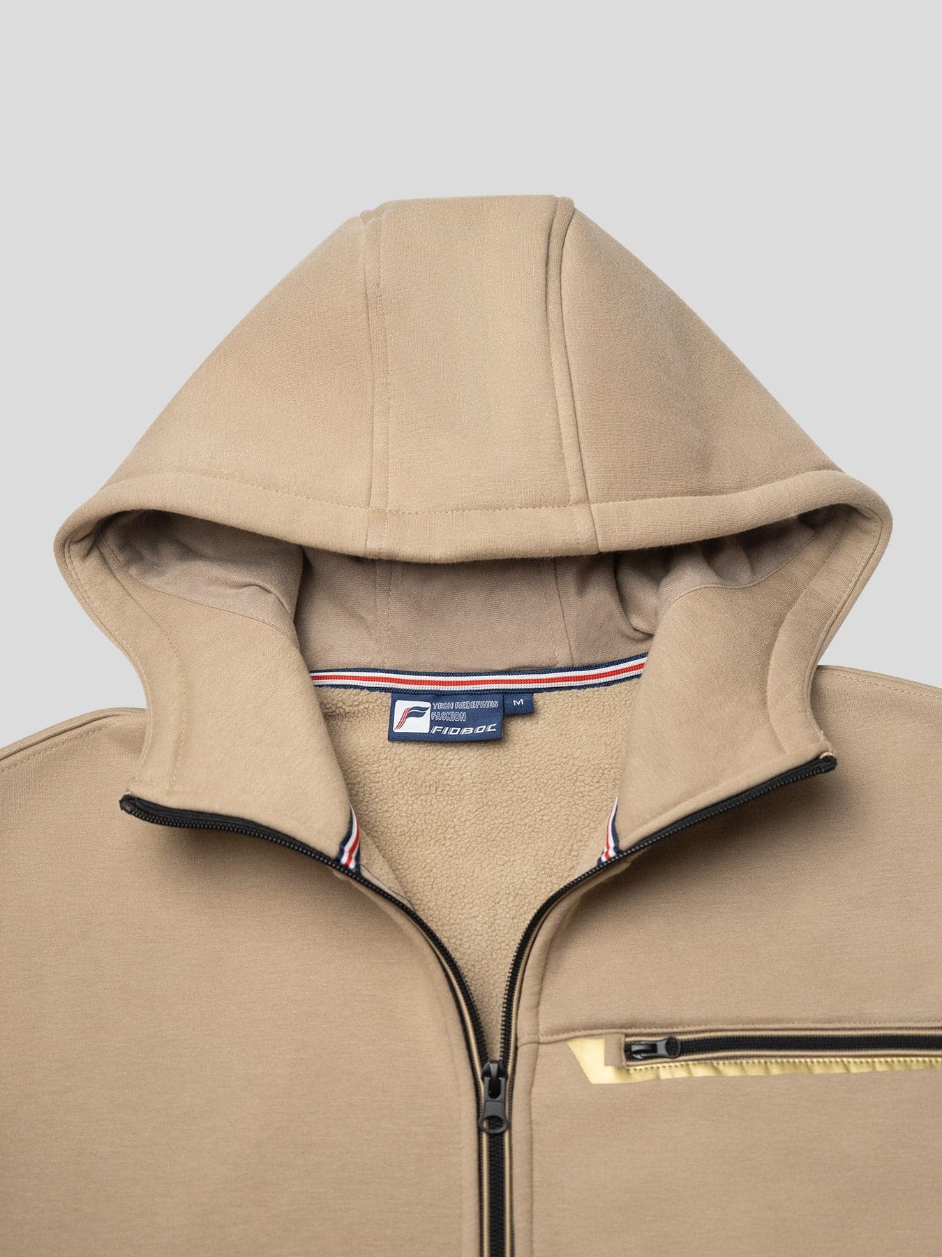 Graphene Fleece Full-Zip Hooded Jacket