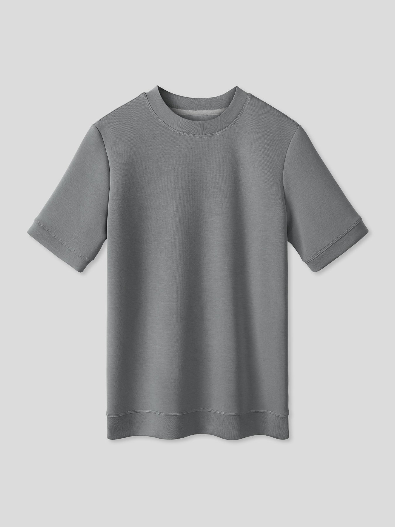 Modal Blend Short Sleeve Tee:Slim Fit