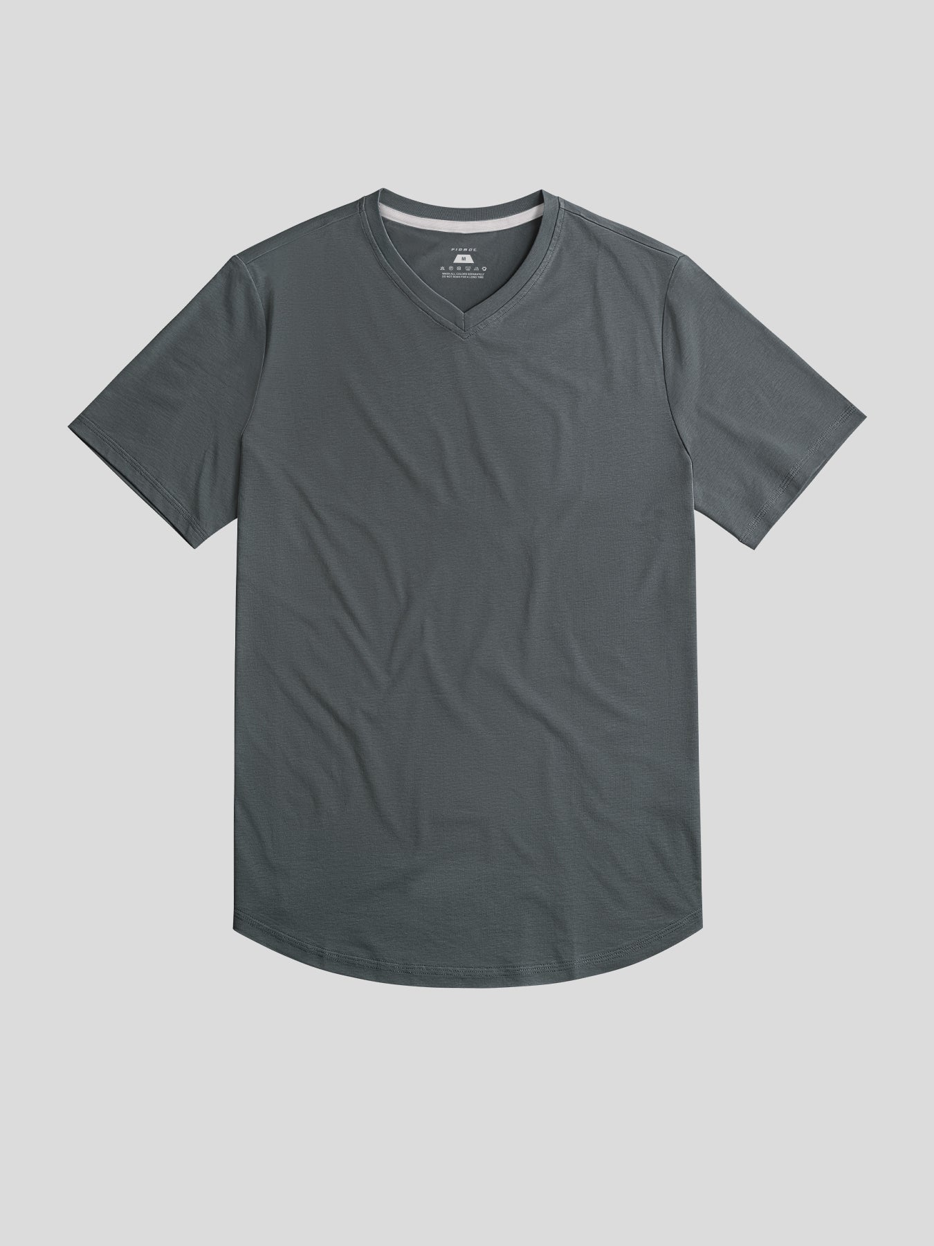 StayCool 2.0 V-neck Curve-Hem Tee: Classic Fit