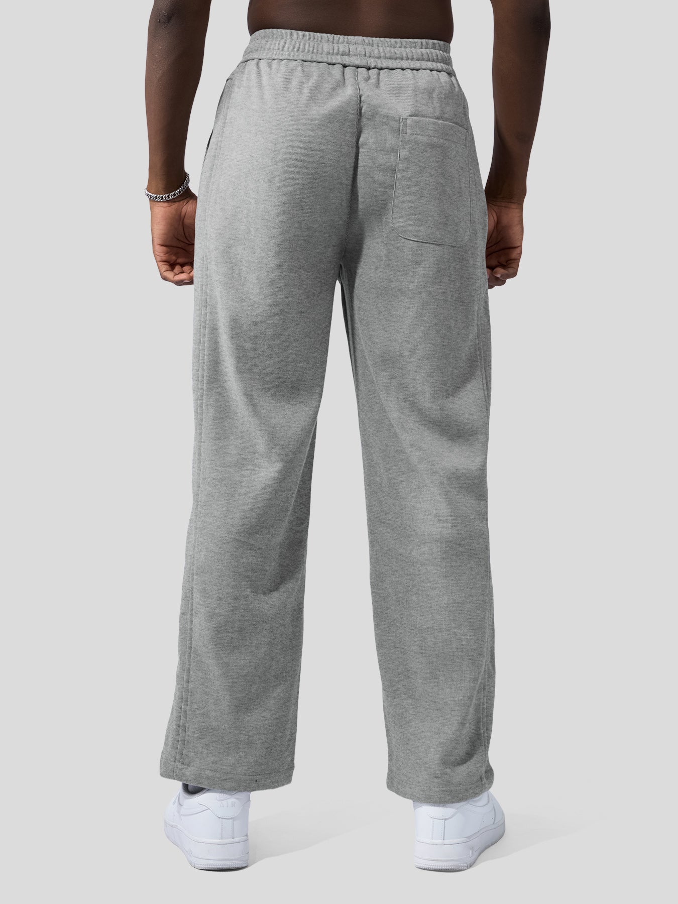 CozySpacer Winter Drawstring Straight Leg Pants Durable