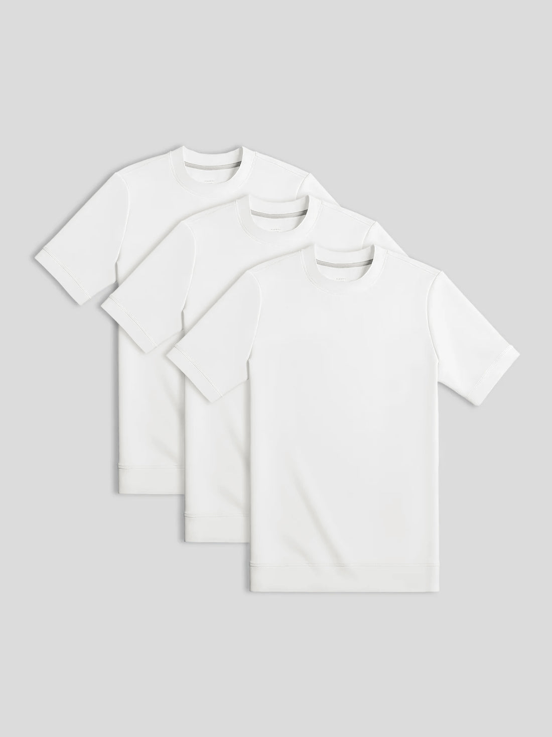 Modal Blend Short Sleeve Tee 3-Pack | 
