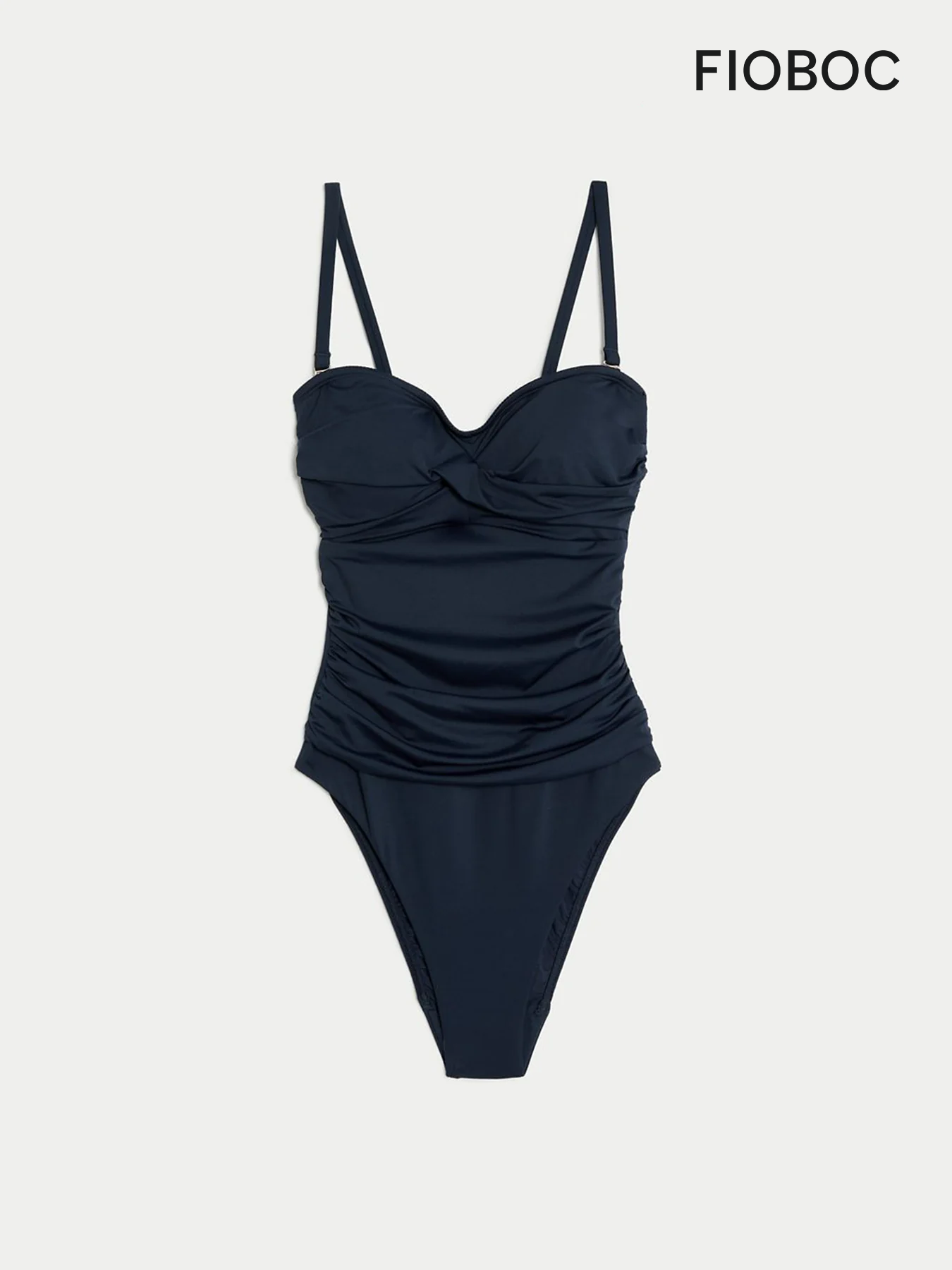 Tummy Control Bandeau Swimsuit