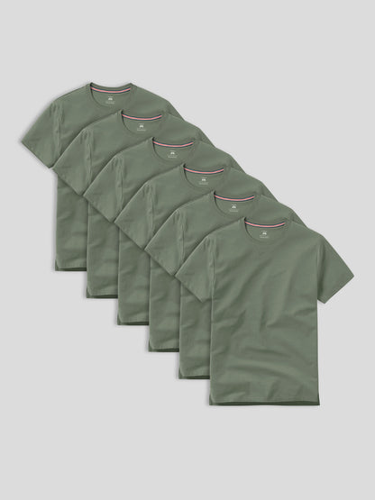 StayCool 2.0 Split-Hem Tee 6-Pack