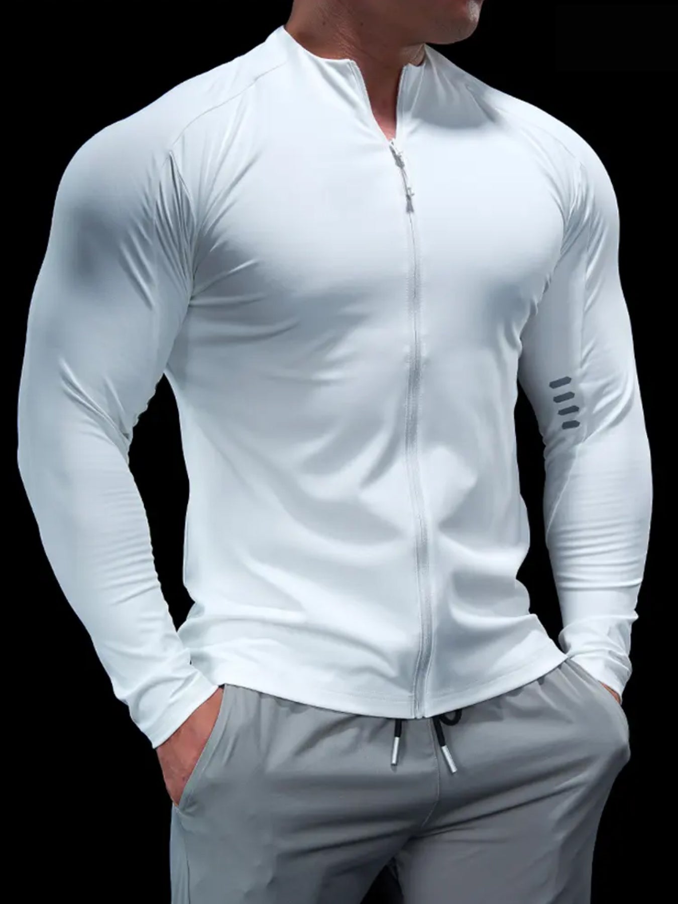 ElevateMotion Quick Dry Sports Fitness Jacket
