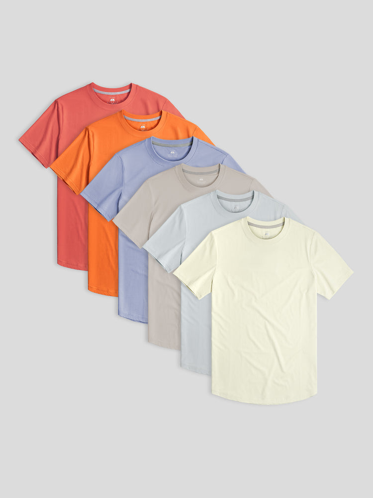 Staycool 2.0 Slim Fit Tee Multicolor 6-pack:2024 New Colors | 