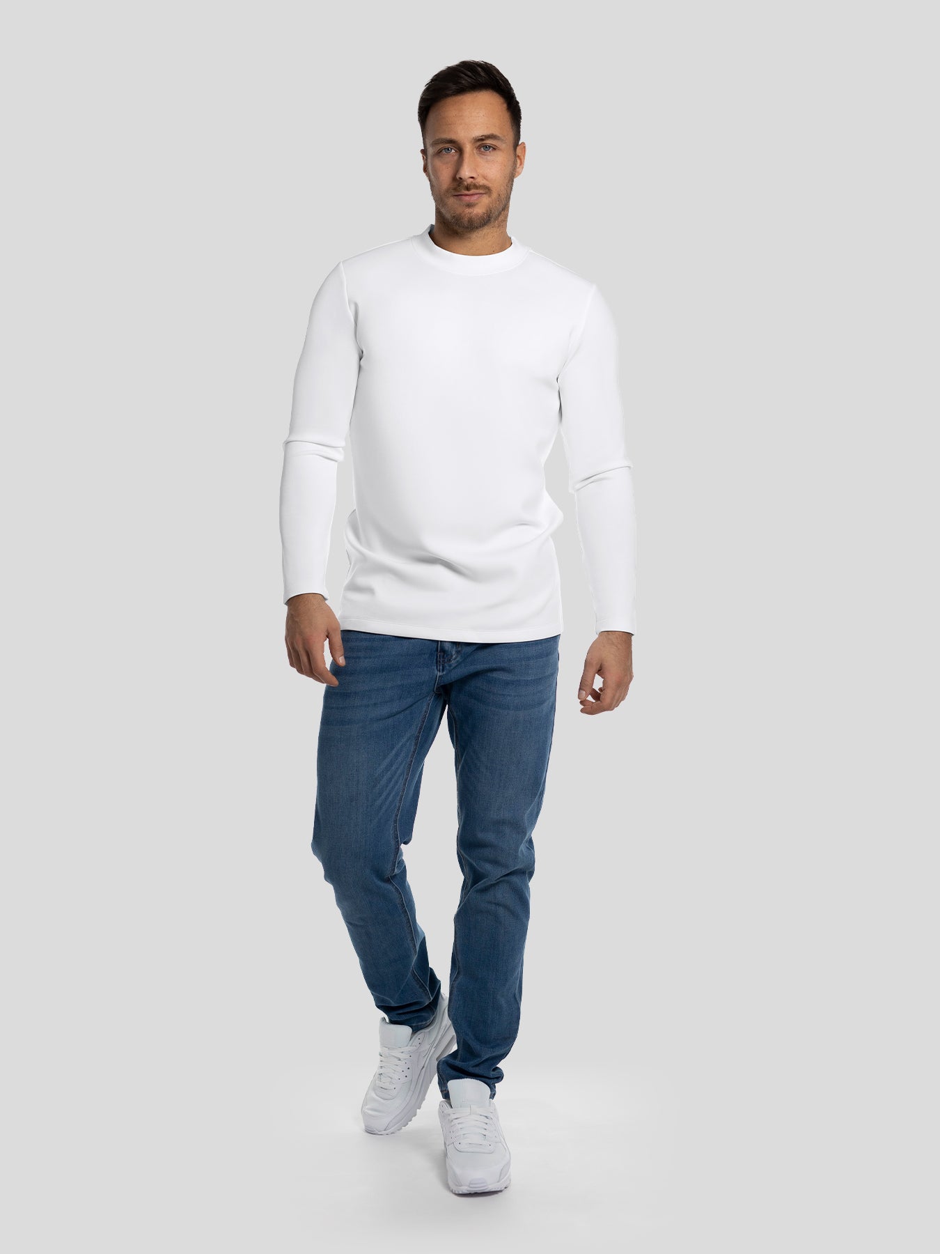 Modal Blend Long Sleeve Tee