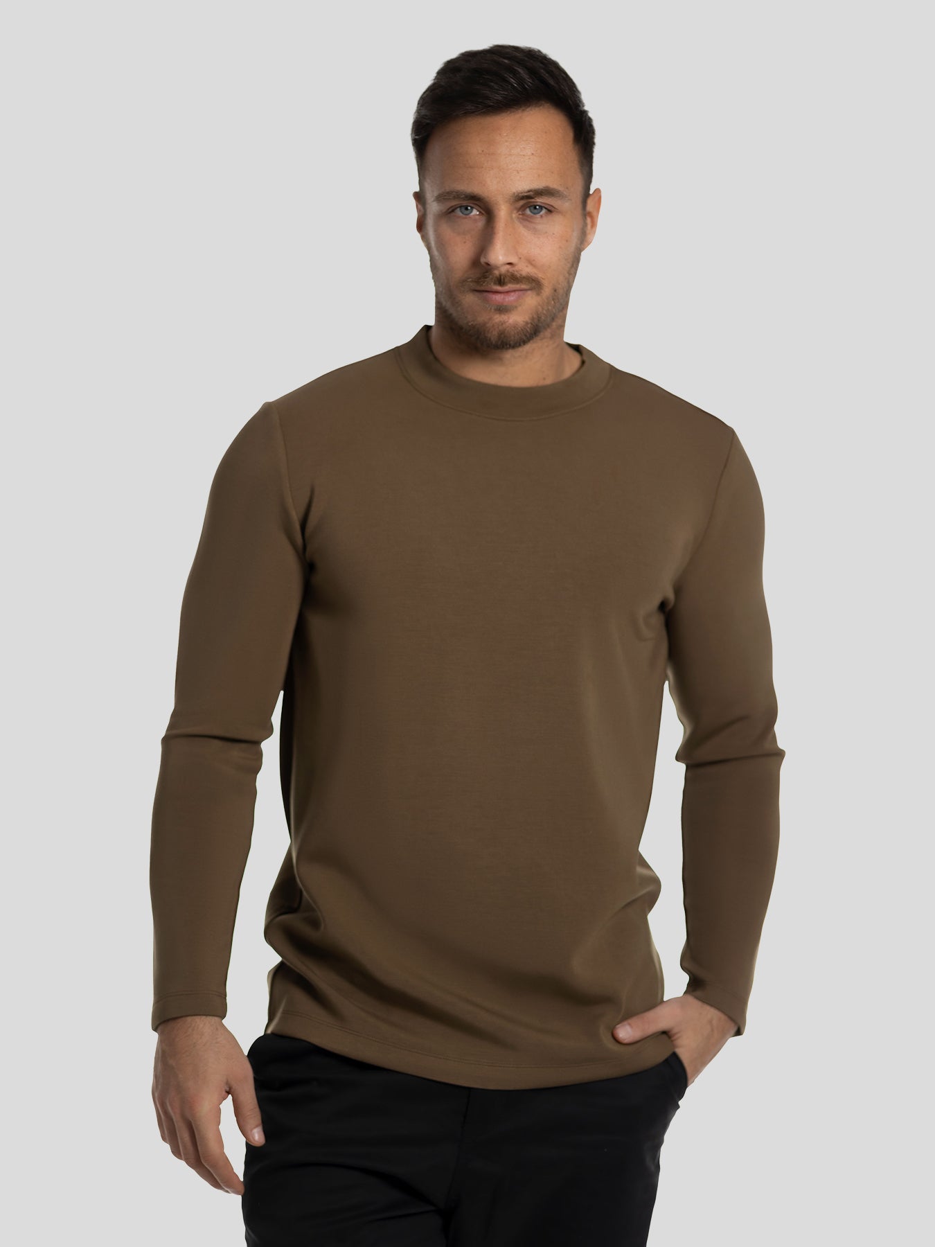 Modal Blend Long Sleeve Tee