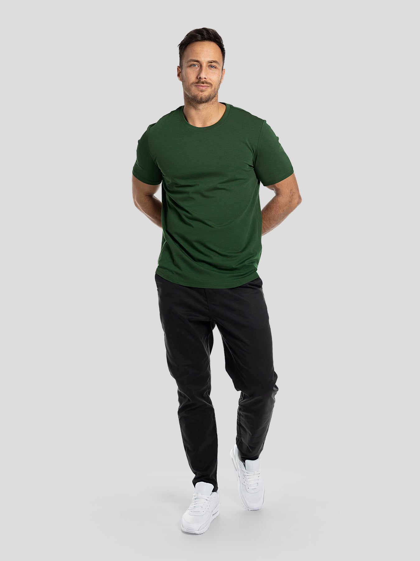 StayCool 2.0 Curve-Hem Tee: Slim-Fit