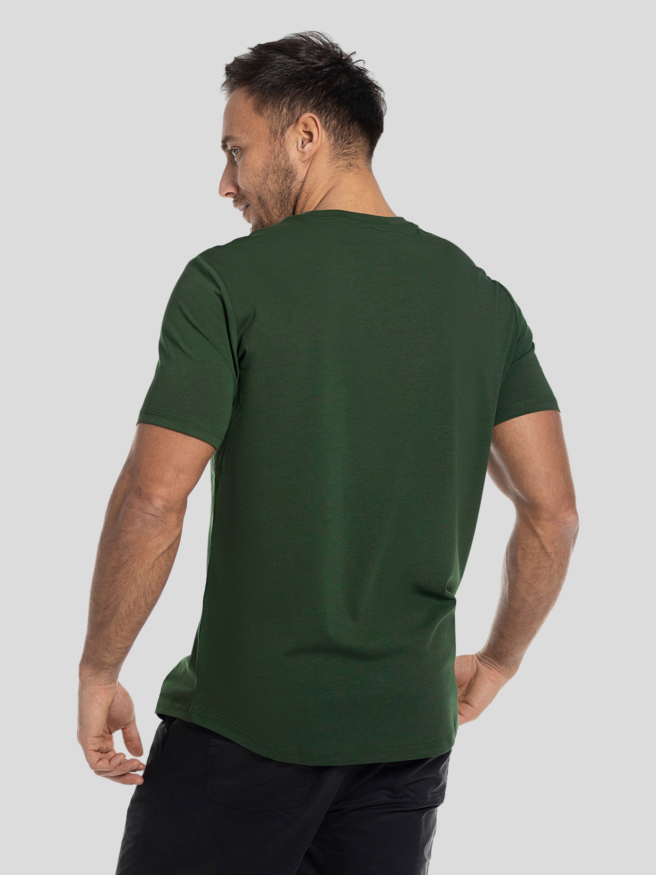 StayCool 2.0 Curve-Hem Tee: Slim-Fit