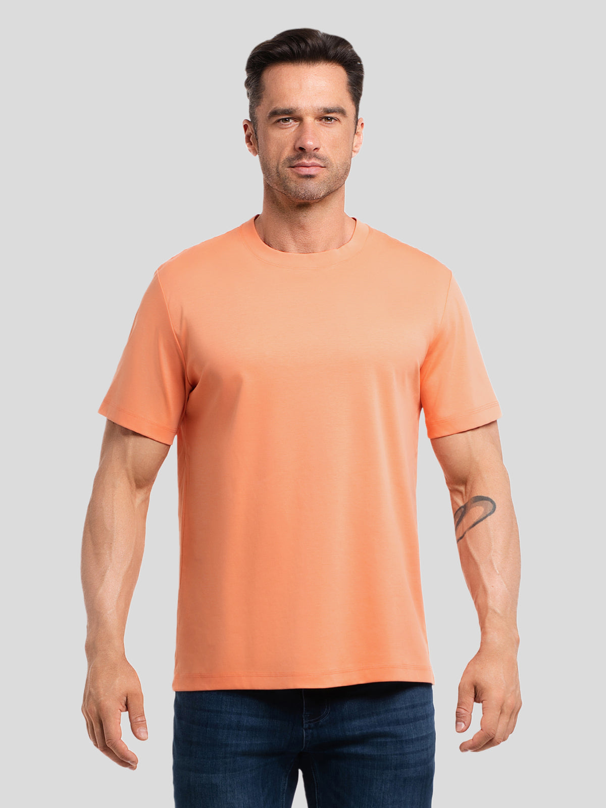 CloudWear 2.0 Split Hem Short Sleeve Tee Classic Fit