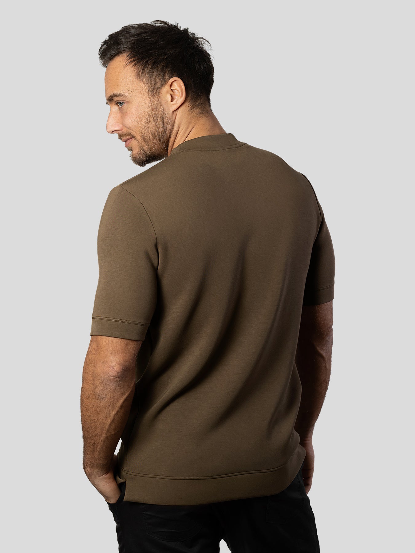 Modal Blend Short Sleeve Tee