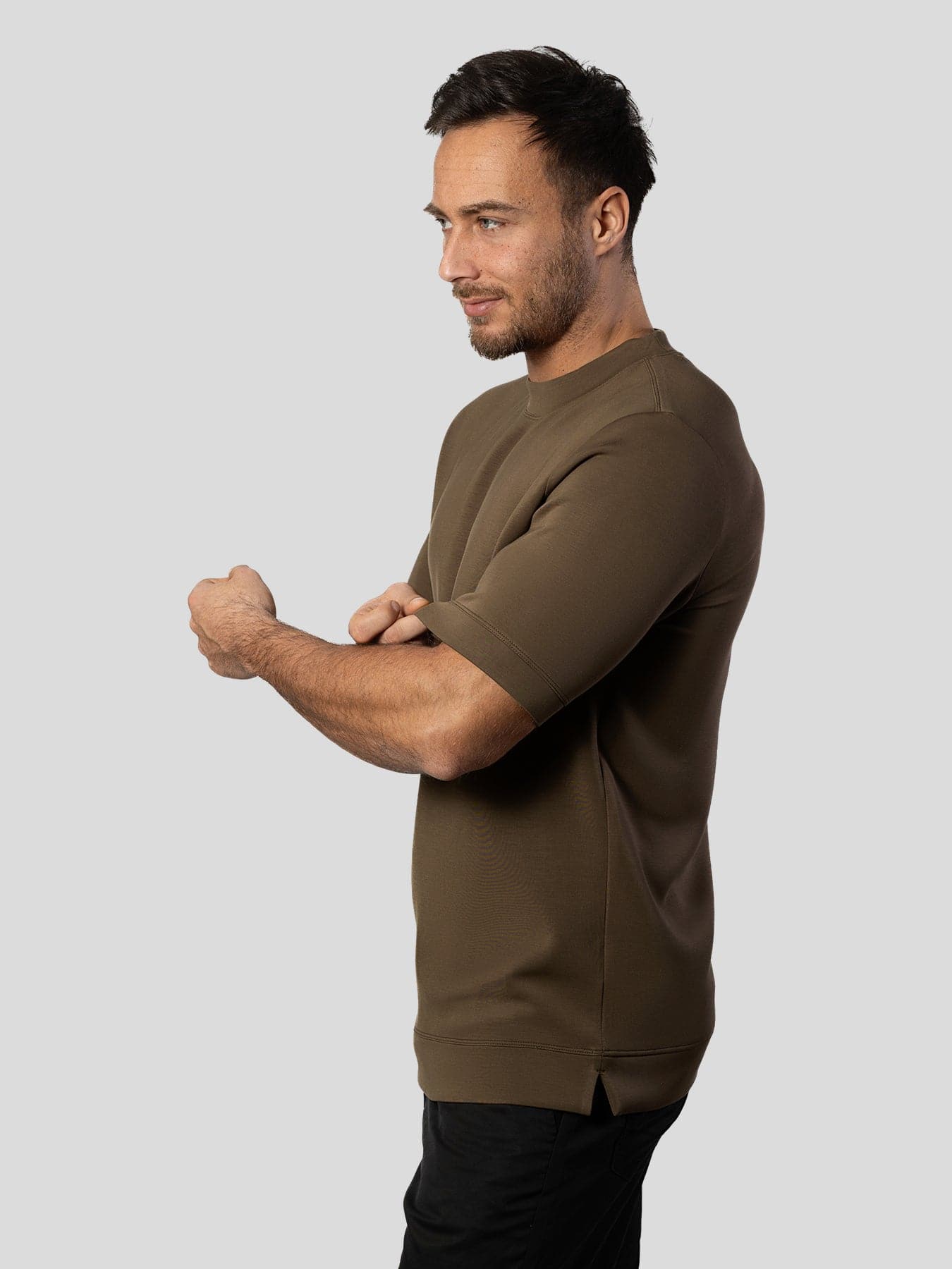 Modal Blend Short Sleeve Tee