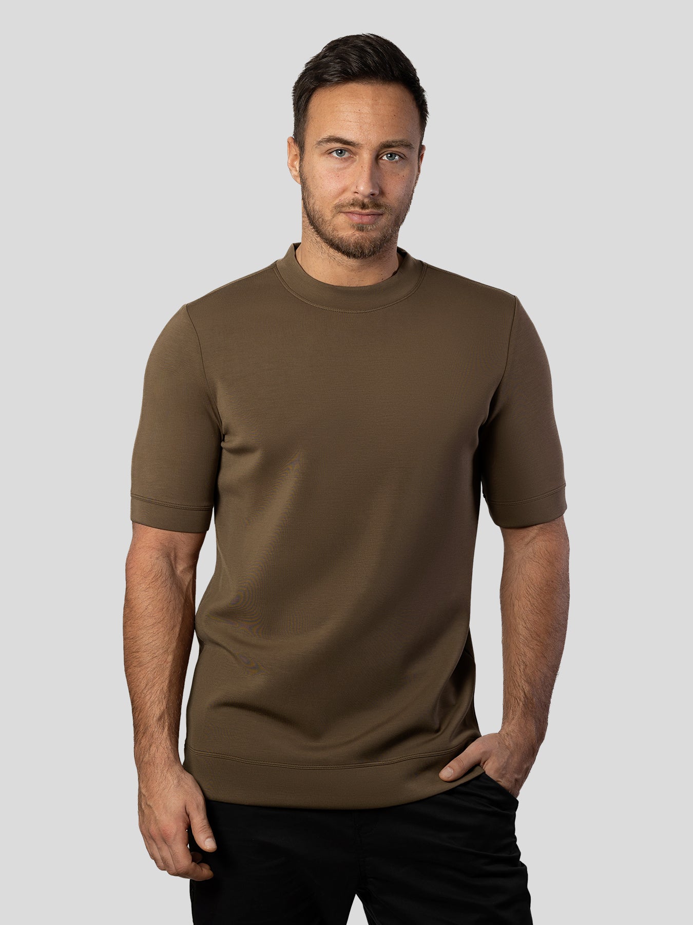 Modal Blend Short Sleeve Tee