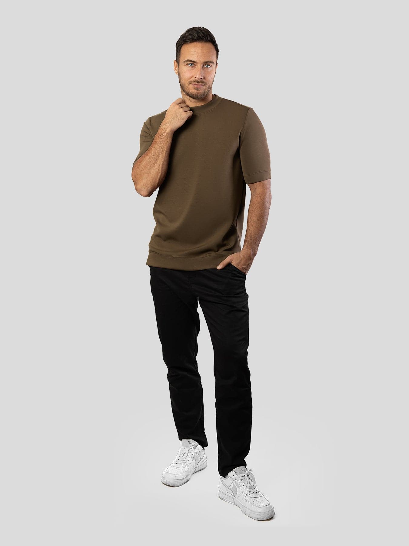 Modal Blend Short Sleeve Tee